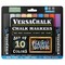 VersaChalk Liquid Chalk Markers - Set of 10, Classic Colors, Bold